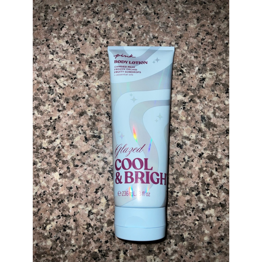 Pink Glazed Cool and Bright Body Lotion